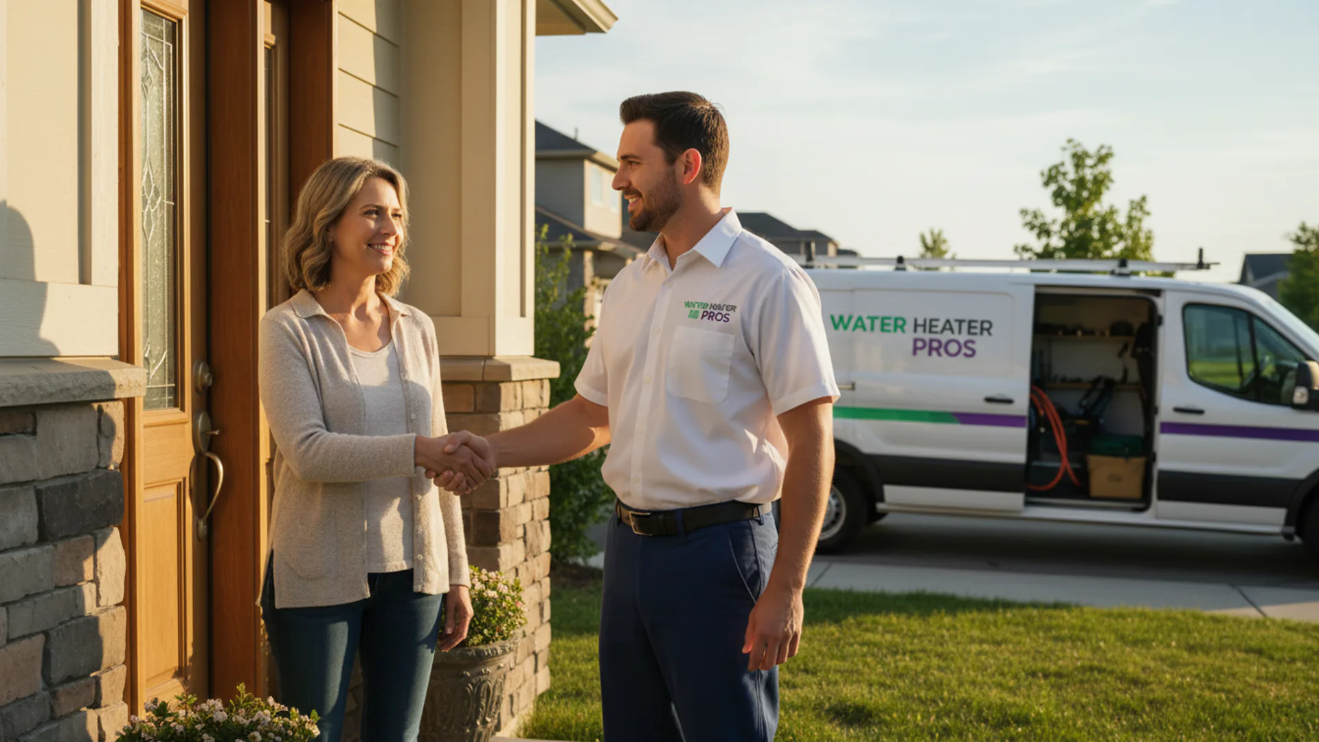 water heater repair in Amherst, MA Near Me